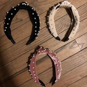 Pearl Stud Headbands